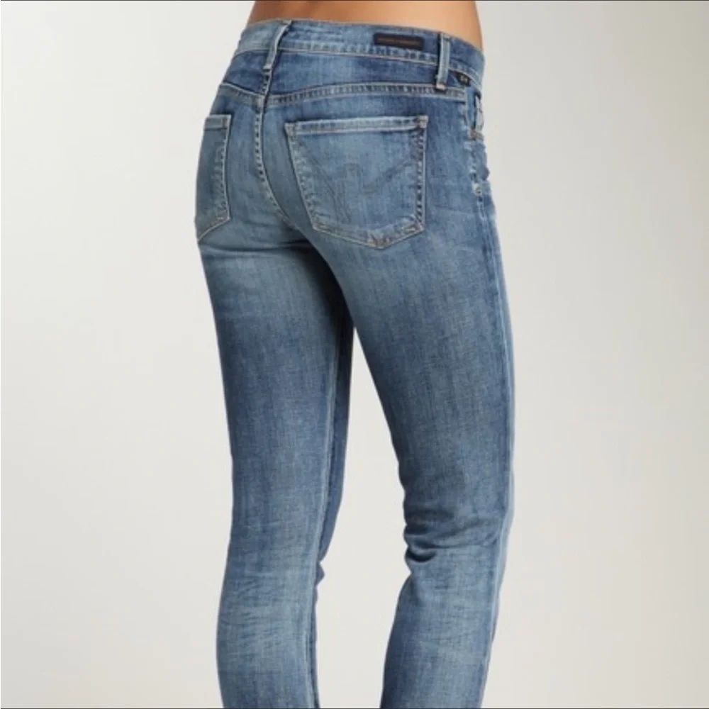 COH Citizens of Humanity Ava Low Rise Straight Leg Cropped Jeans - Picture 13 of 14
